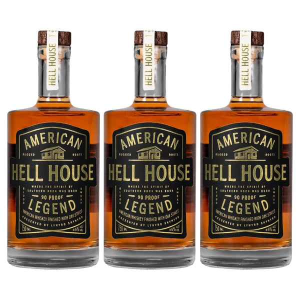 Buy Hell House American Whiskey by Lynyrd Skynyrd 3pk Online
