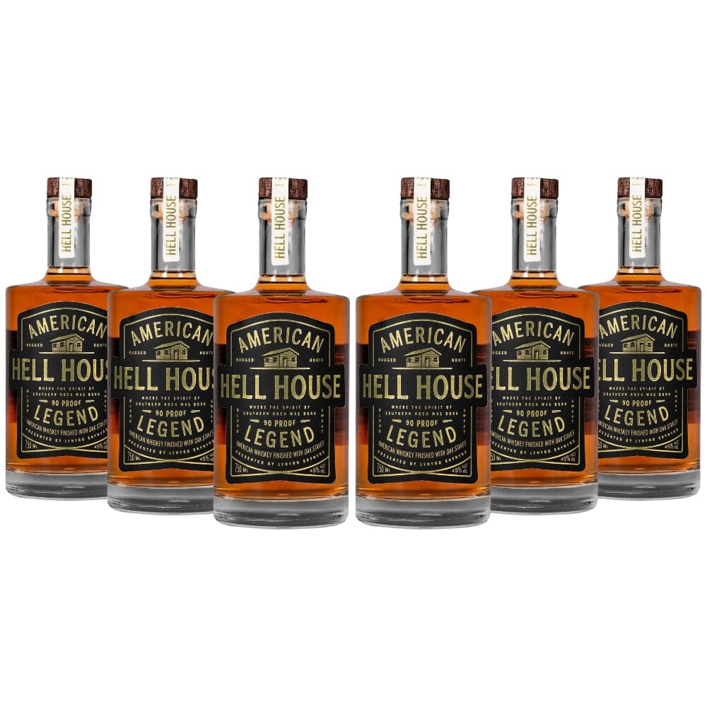 Hell House American Whiskey by Lynyrd Skynyrd 6pk American Whiskey Hell House Whiskey 