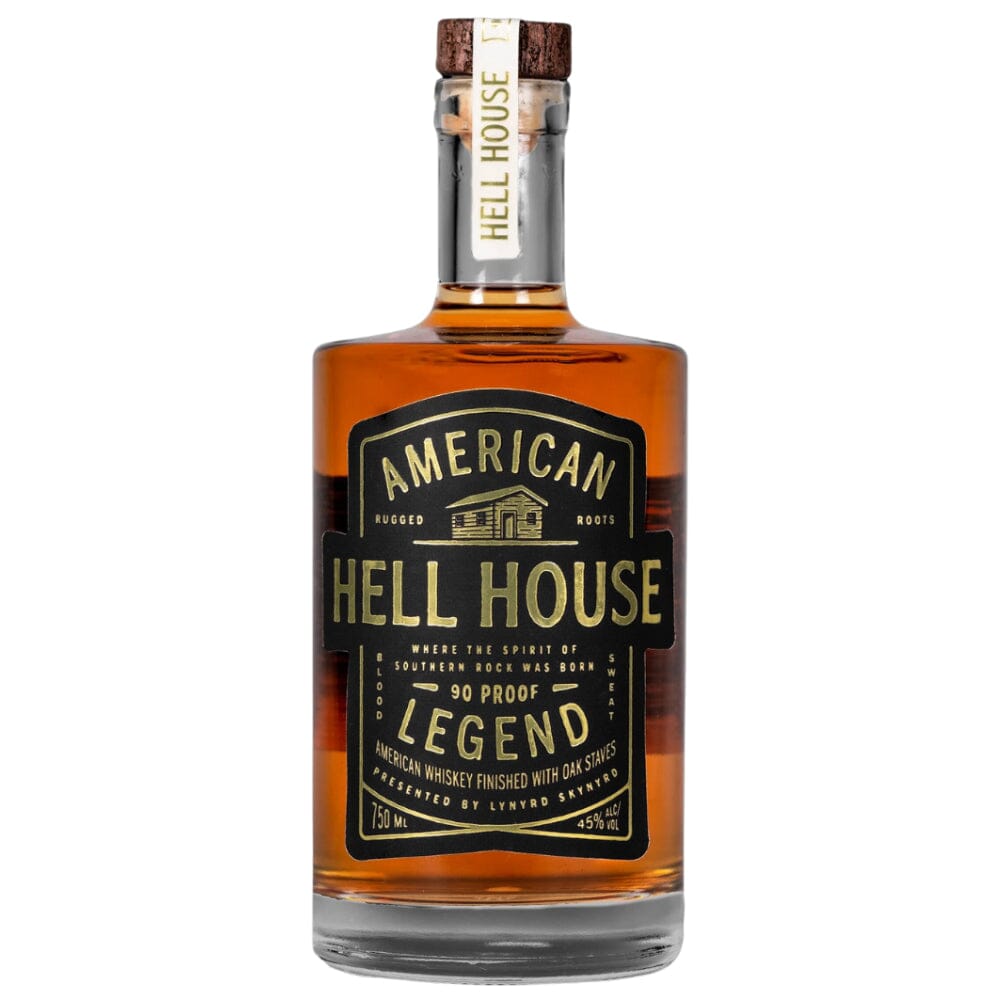 Hell House American Whiskey by Lynyrd Skynyrd American Whiskey Hell House Whiskey 