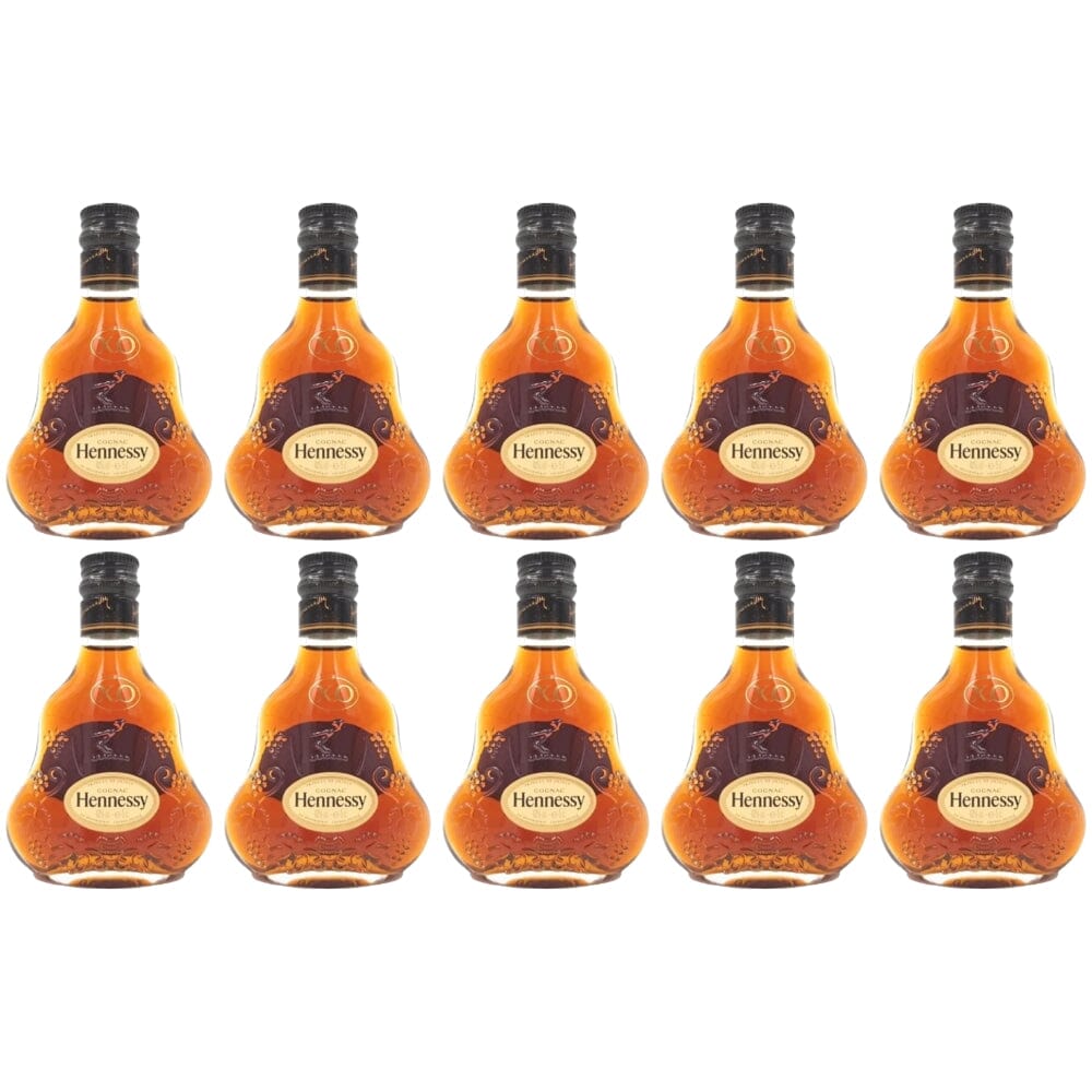 Hennessy Cognac XO 50ml 10 Pack Cognac Hennessy 