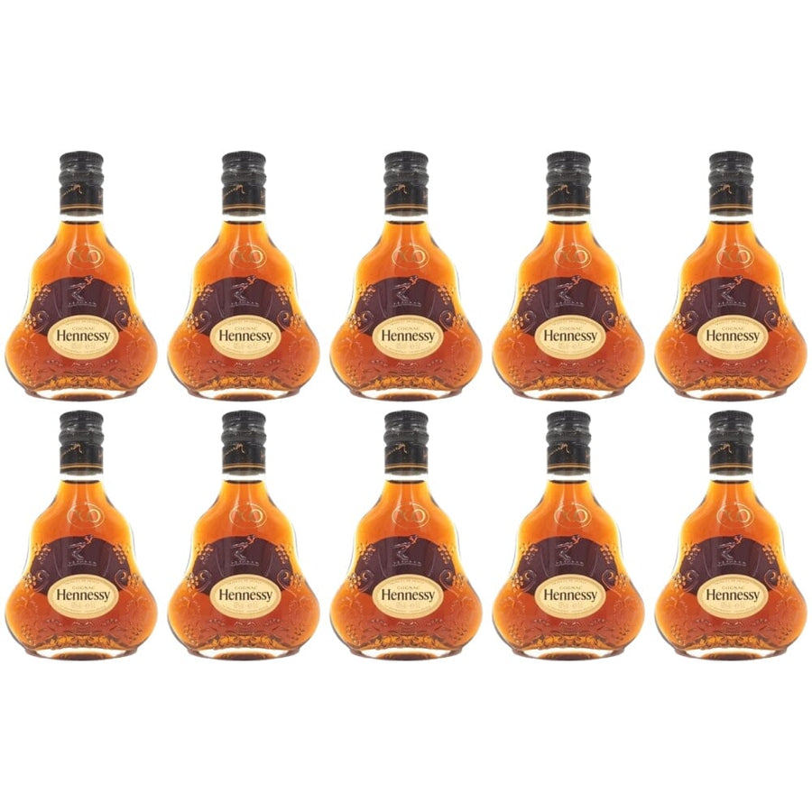 Hennessy Cognac XO 50ml 10 Pack Cognac Hennessy 