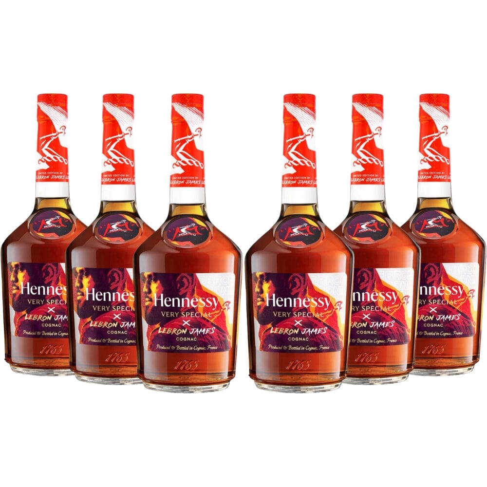 Hennessy VS X Lebron James Limited Edition Cognac 6pk Cognac Hennessy 