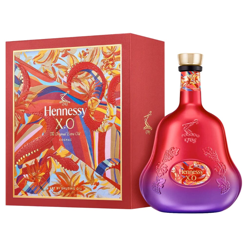 Hennessy XO Lunar New Year 2025 By Shuting Qiu Cognac Hennessy 