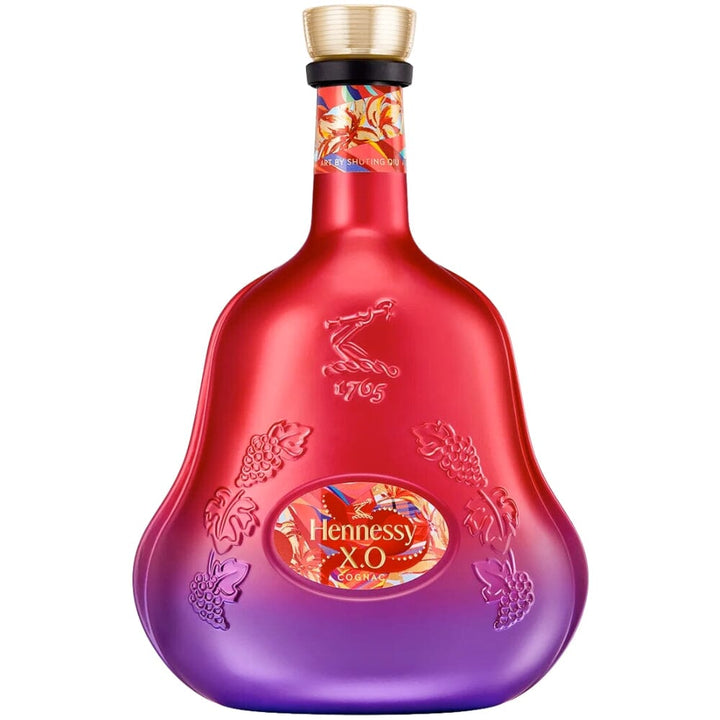 Hennessy XO Lunar New Year 2025 By Shuting Qiu Cognac Hennessy 