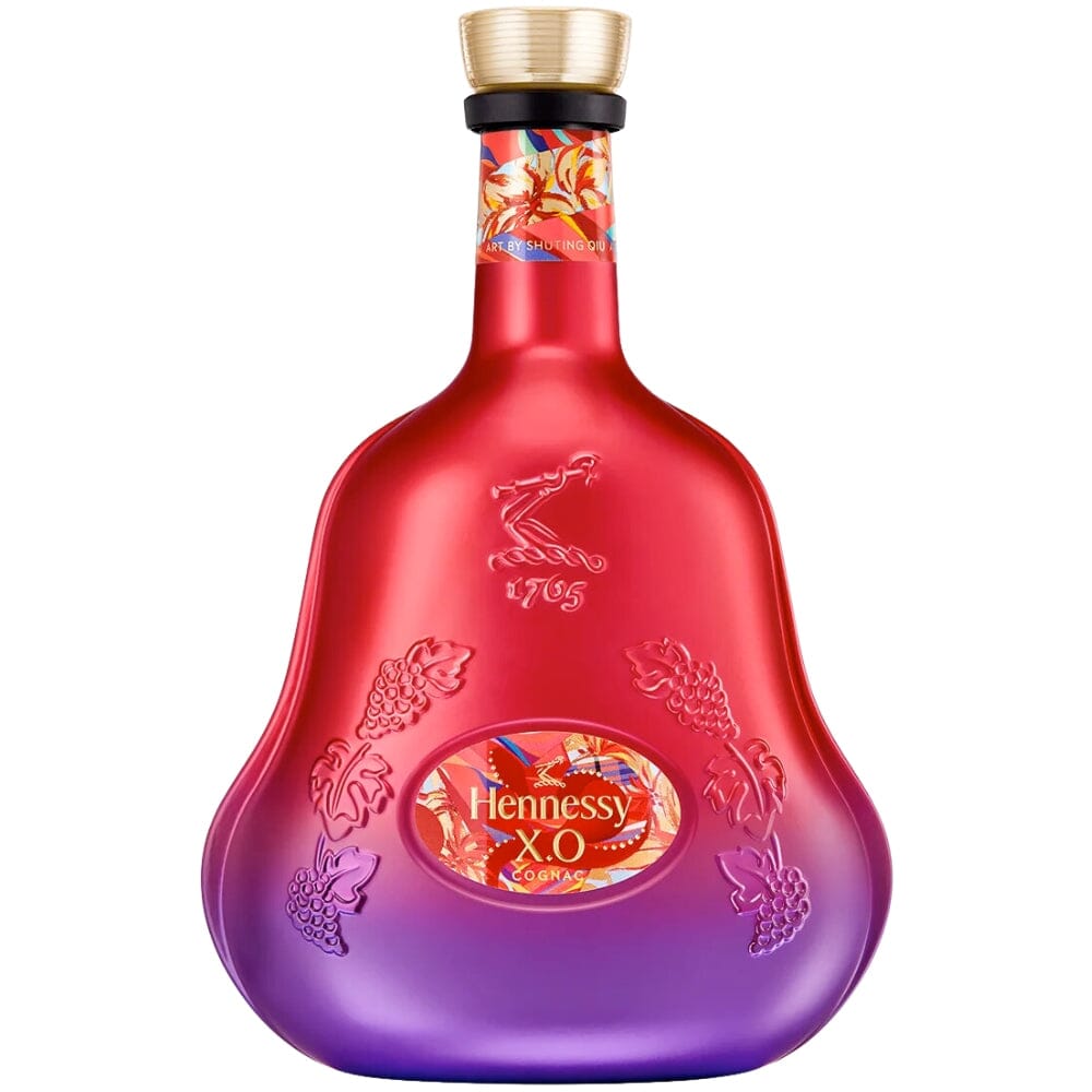 Hennessy XO Lunar New Year 2025 By Shuting Qiu Cognac Hennessy 