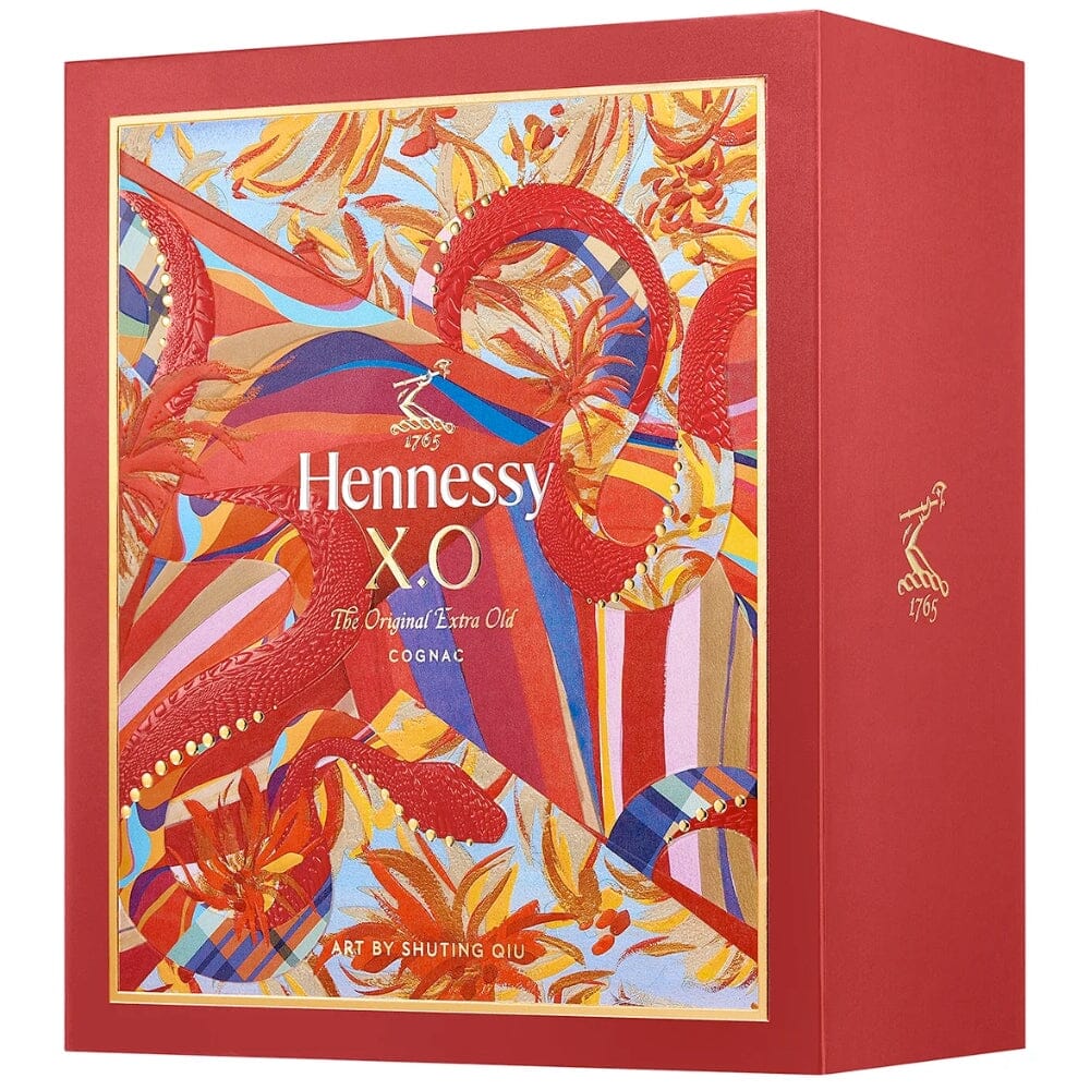 Hennessy XO Lunar New Year 2025 By Shuting Qiu Cognac Hennessy 