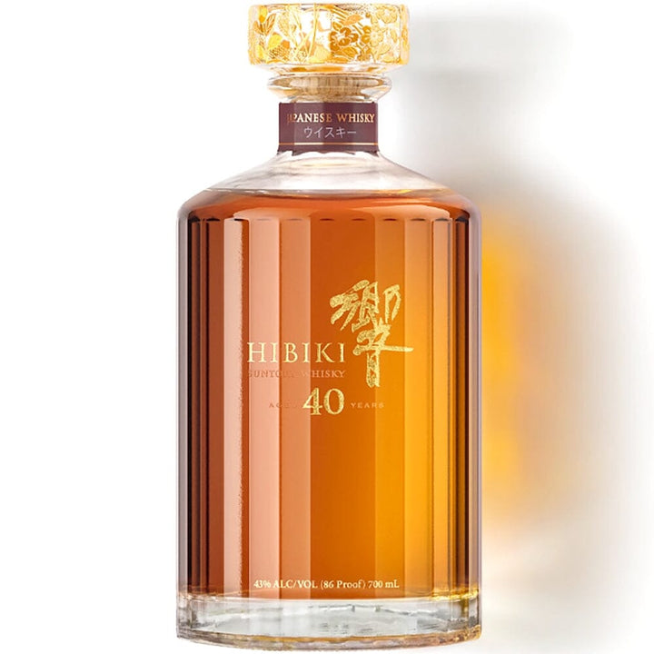 Hibiki 40 Year Old 700ml Japanese Whisky Hibiki 