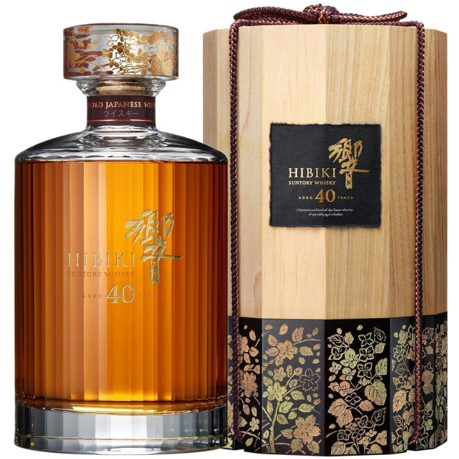 Hibiki 40 Year Old 700ml Japanese Whisky Hibiki 