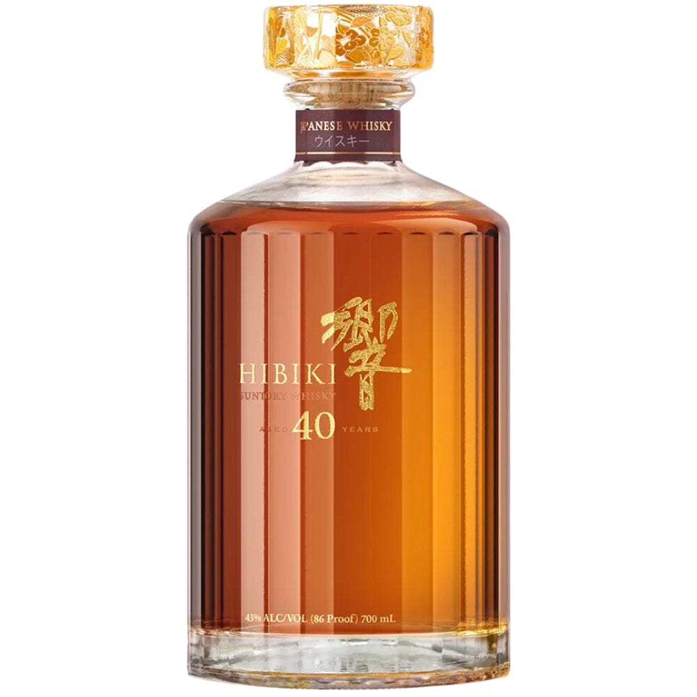 Hibiki 40 Year Old 700ml Japanese Whisky Hibiki 