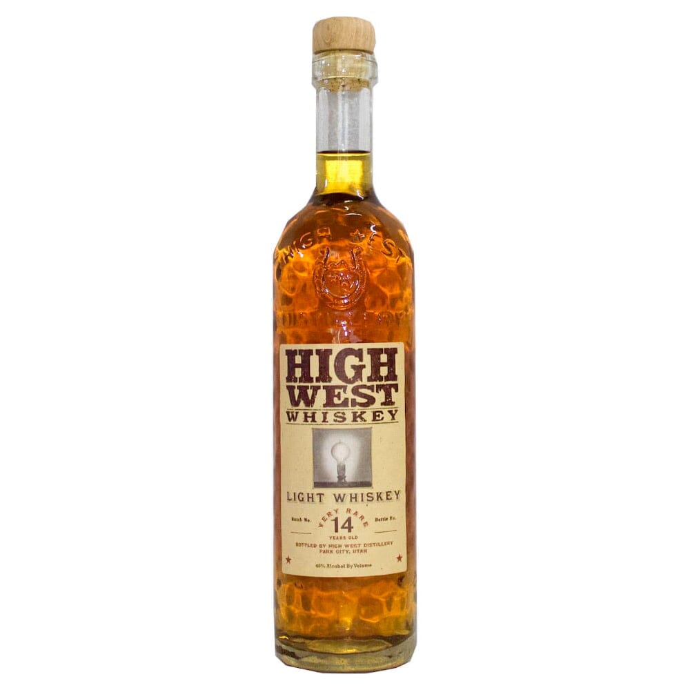 High West 14 Year Old Light Whiskey Light Whiskey High West Distillery 
