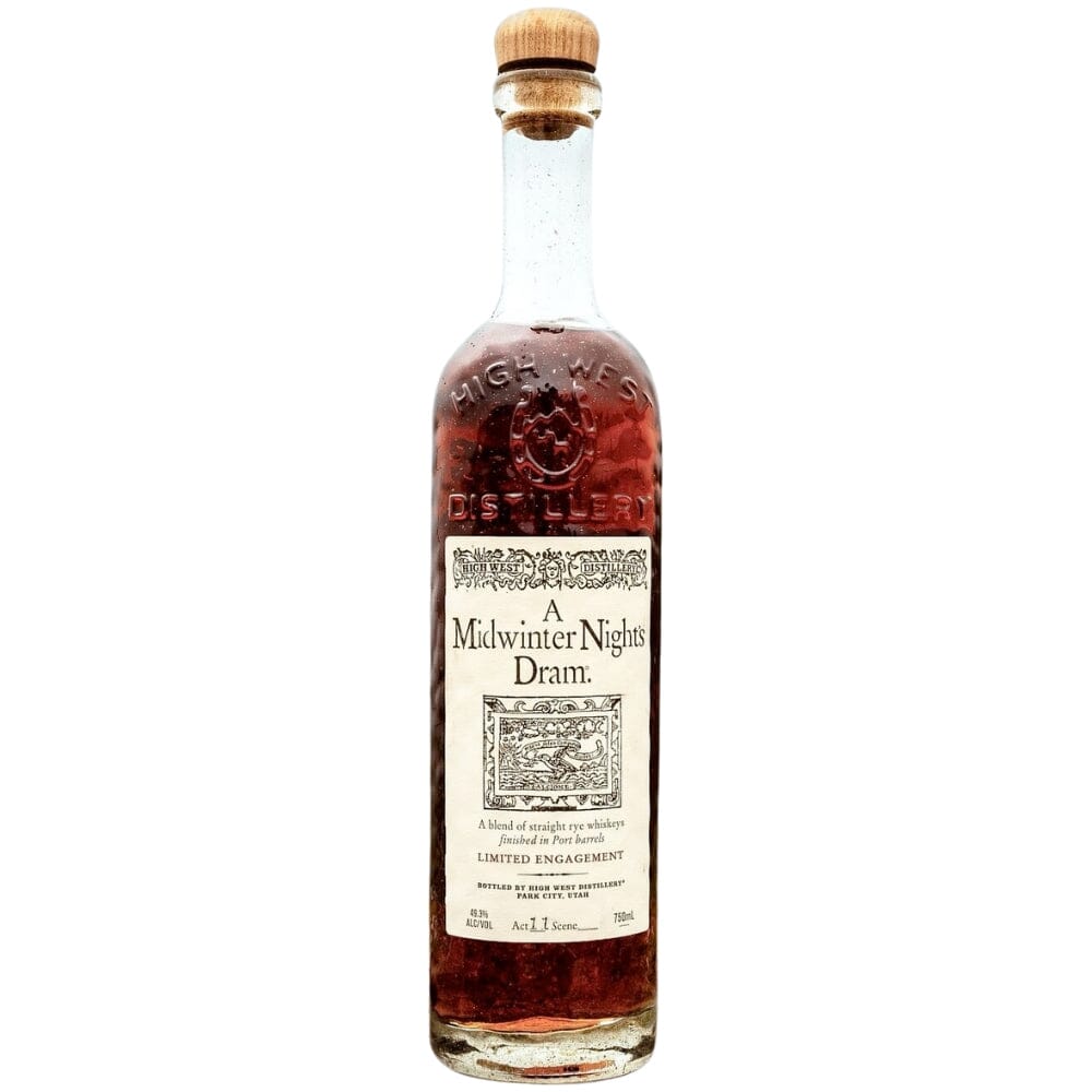 Buy High West A Midwinter Nights Dram Act 11 Scene 7 Online – Sip Whiskey