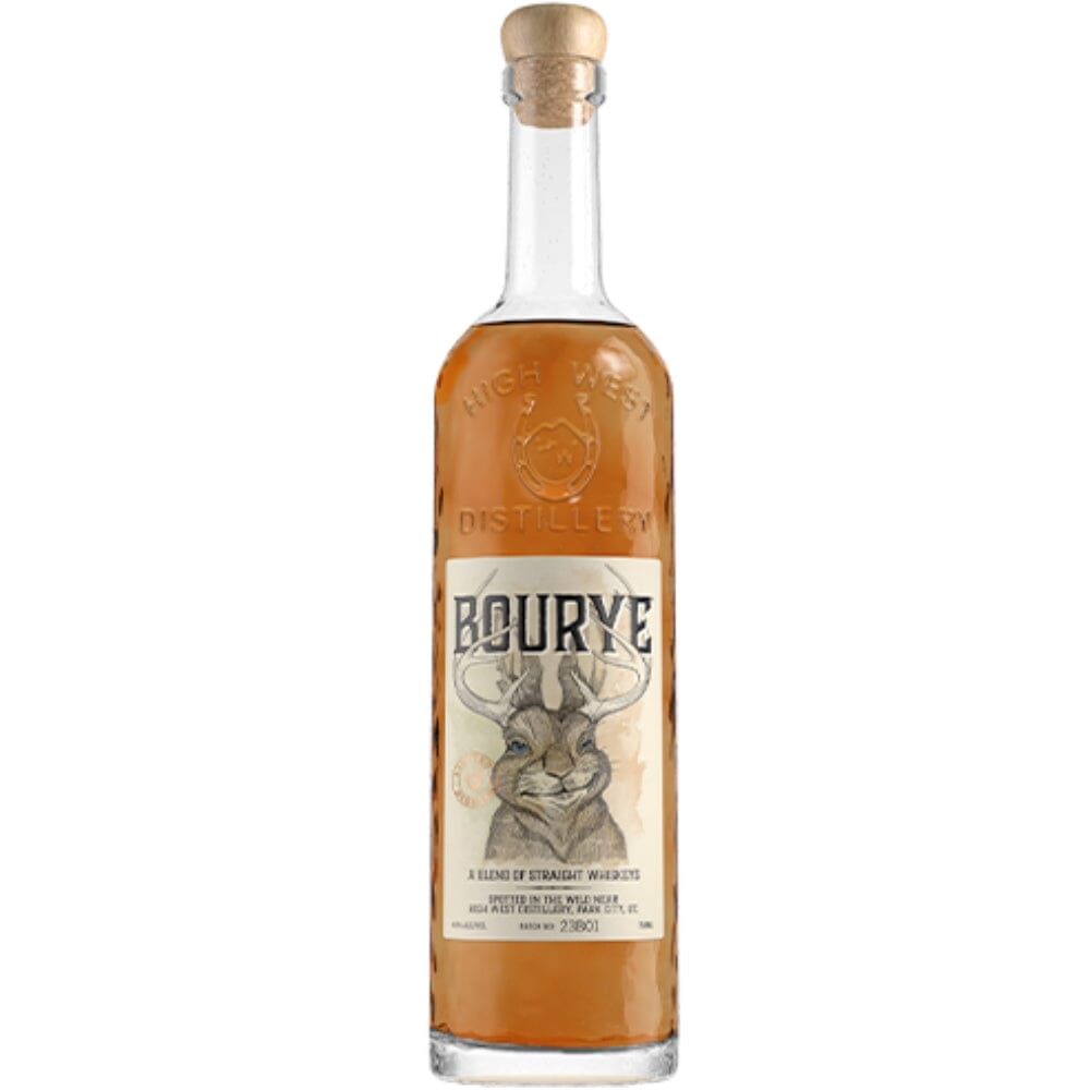 High West Bourye Bourbon High West Distillery 