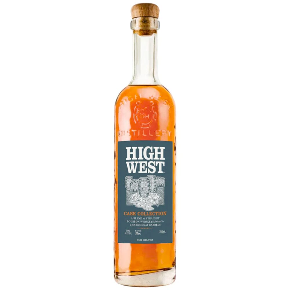 High West Cask Collection Bourbon Finished in Chardonnay Barrels Bourbon High West Distillery 
