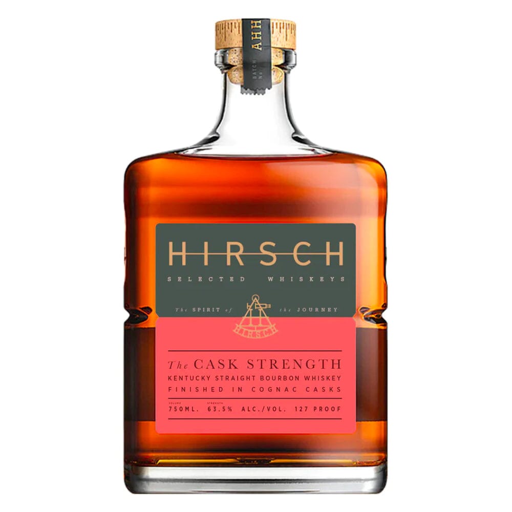 Hirsch The Cask Strength Bourbon Hirsch 