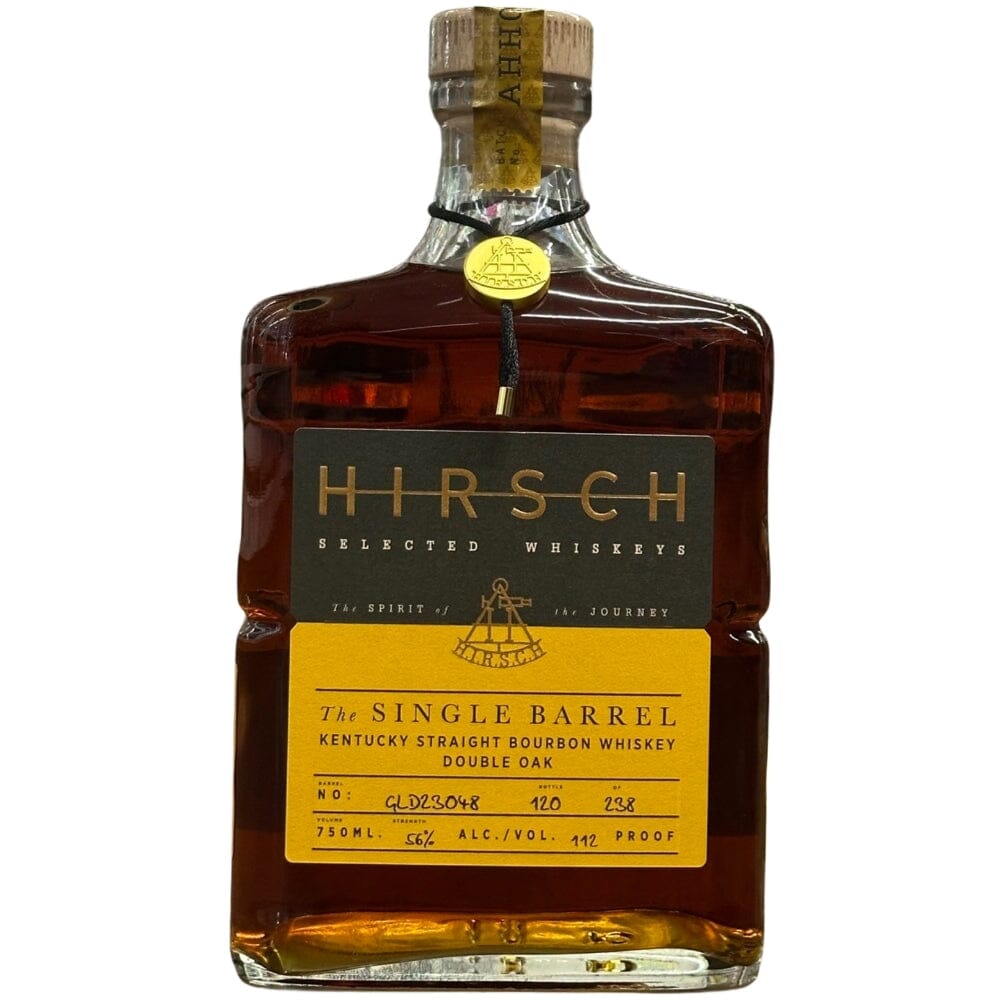Hirsch The Single Barrel 9 Year Old Double Oak Selected by Sip Whiskey Bourbon Hirsch 