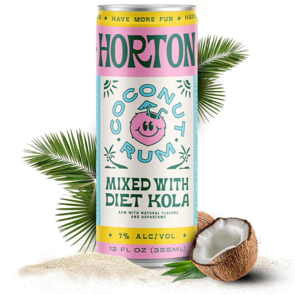 Horton Diet Kola Coconut Rum By Krista Horton Ready-To-Drink Cocktails Horton 
