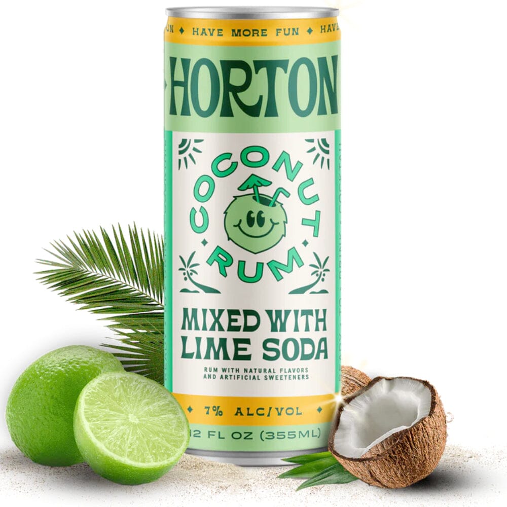 Horton Lime Soda Coconut Rum By Krista Horton Ready-To-Drink Cocktails Horton 