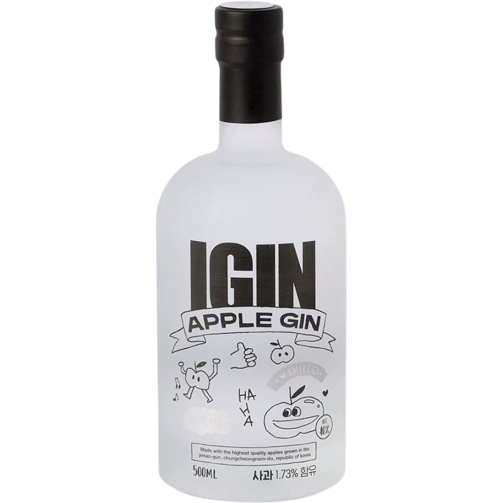 IGIN Apple Gin by JIN Gin IGIN 