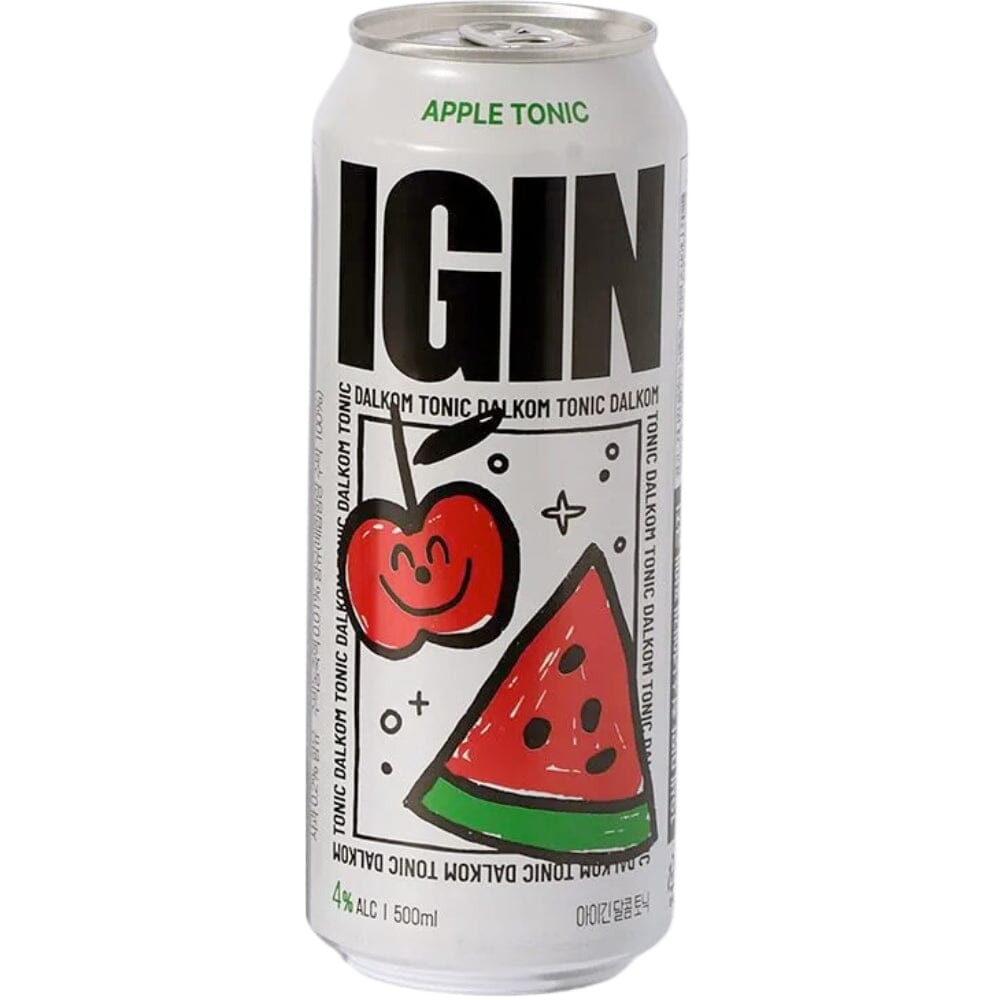 IGIN Sweet Apple Tonic by JIN Gin IGIN 