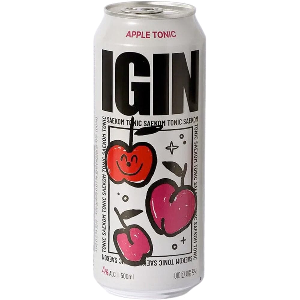 IGIN Tangy Apple Tonic by JIN Gin IGIN 