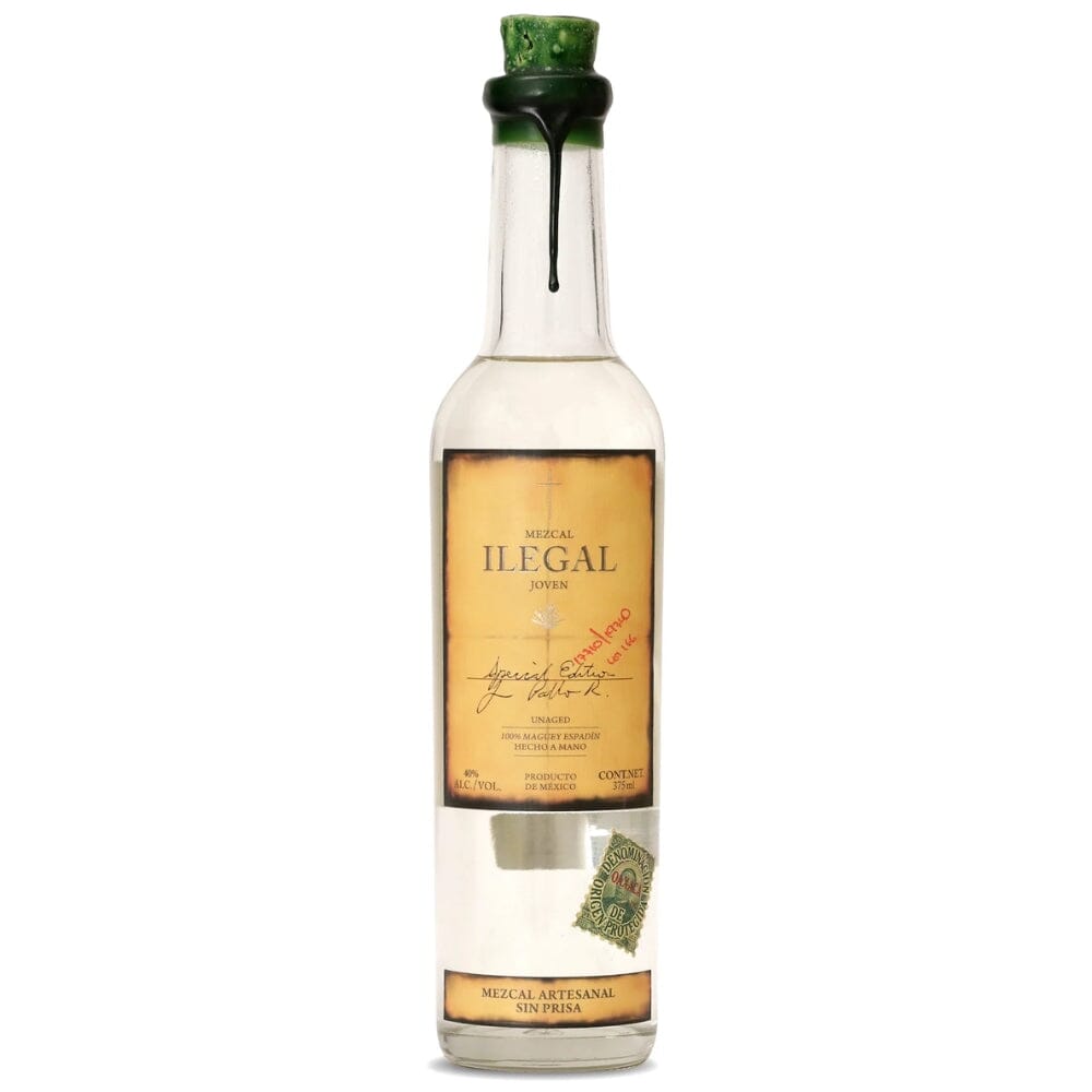 Ilegal Mezcal Joven 375ml Mezcal Ilegal Mezcal 