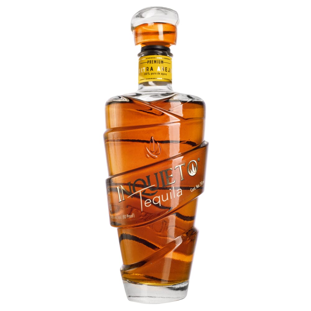 Inquieto Extra Anejo Tequila Tequila Inquieto Tequila 