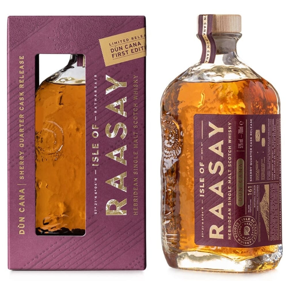 Isle of Raasay Dun Cana First Edition Limited Release Scotch Isle of Raasay Distillery 
