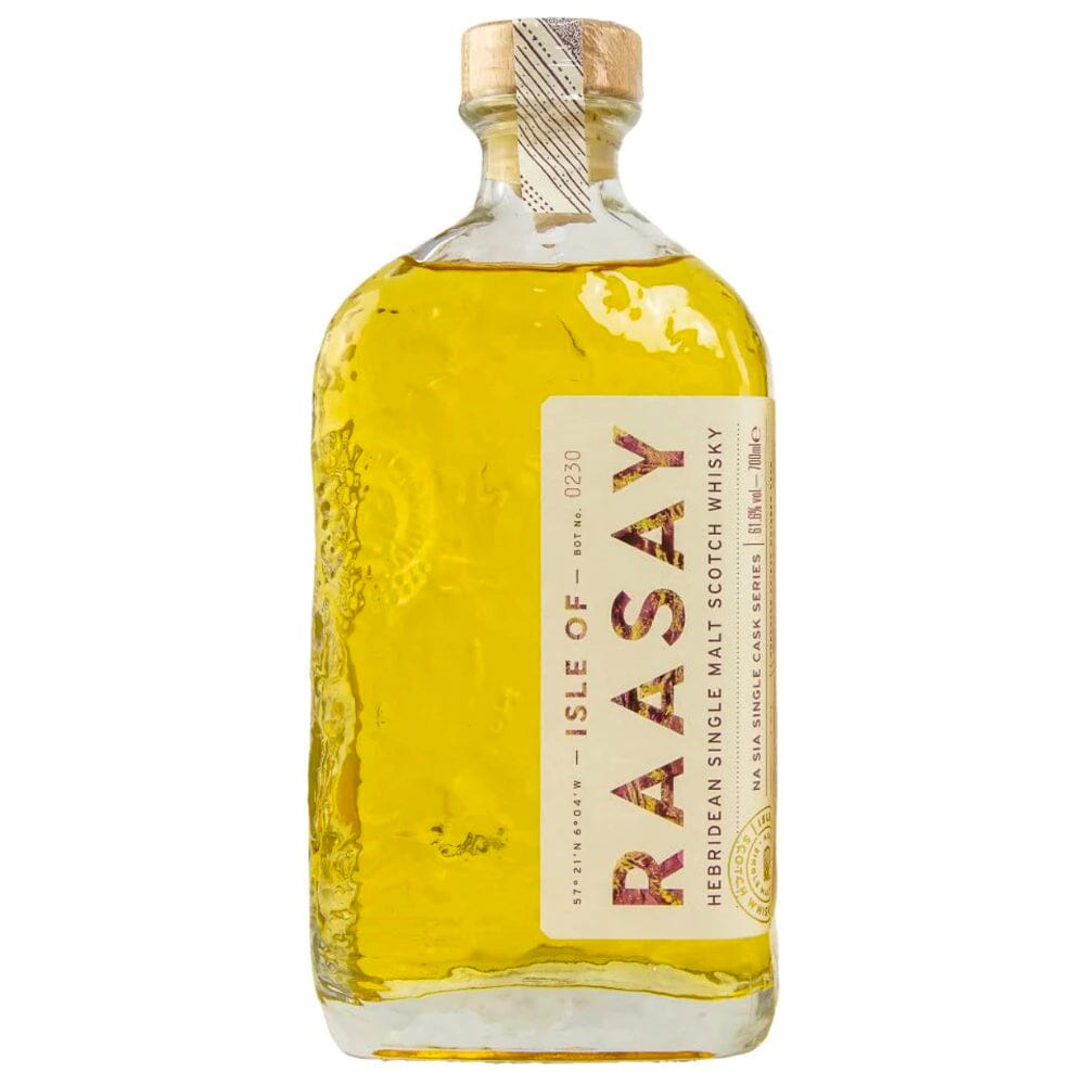 Isle of Raasay Unpeated ex-Rye Single Cask Scotch Isle of Raasay Distillery 