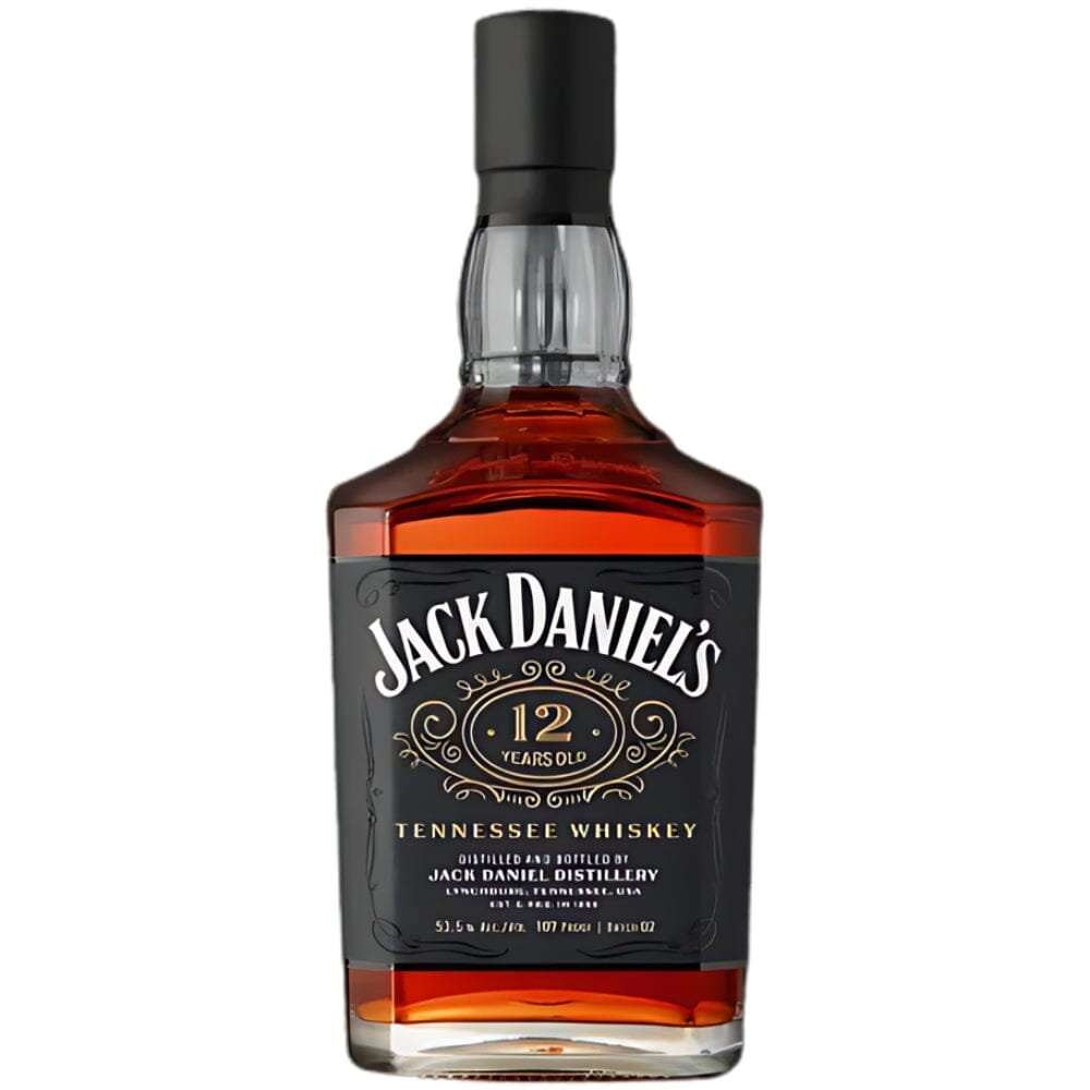 Jack Daniel's 12 Year Old Batch 02 Limited Release Tennessee Whiskey Jack Daniel's 