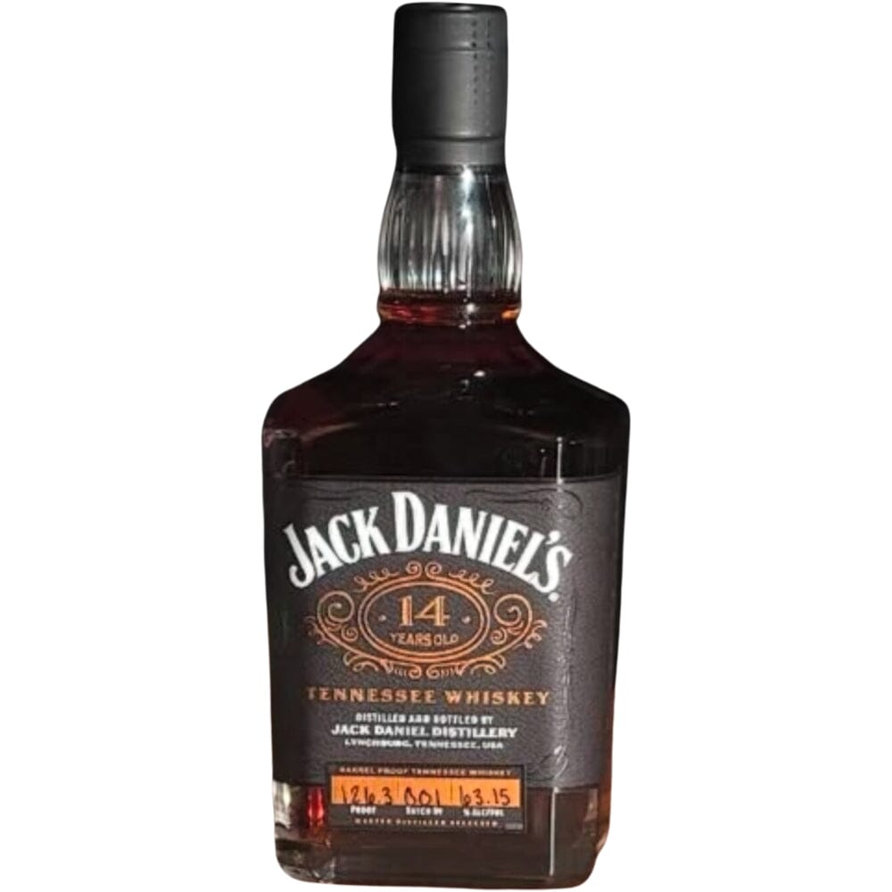 Jack Daniel’s 14 Year Old Tennessee Whiskey Tennessee Whiskey Jack Daniel's 