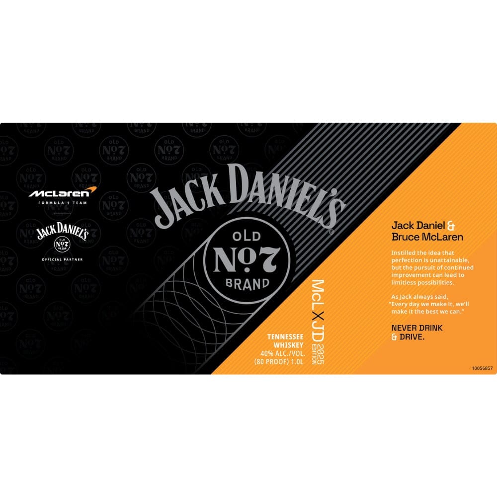 Jack Daniel’s X McLaren F1 Team 2025 Edition 1L Tennessee Whiskey Jack Daniel's 