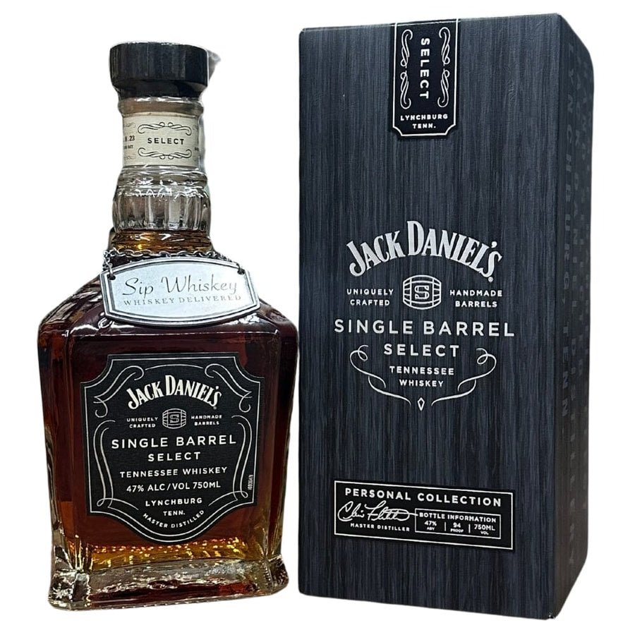 Jack Daniel's X Sip Whiskey Single Barrel Select Tennessee Whiskey Jack Daniel's 