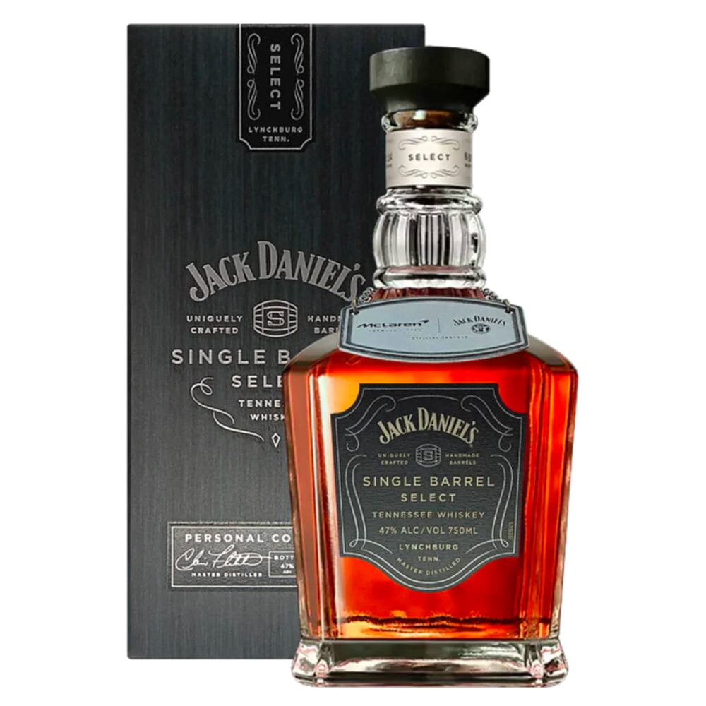 Jack Daniels x McLaren 2023 Single Barrel Edition Tennessee Whiskey Tennessee Whiskey Jack Daniel's 