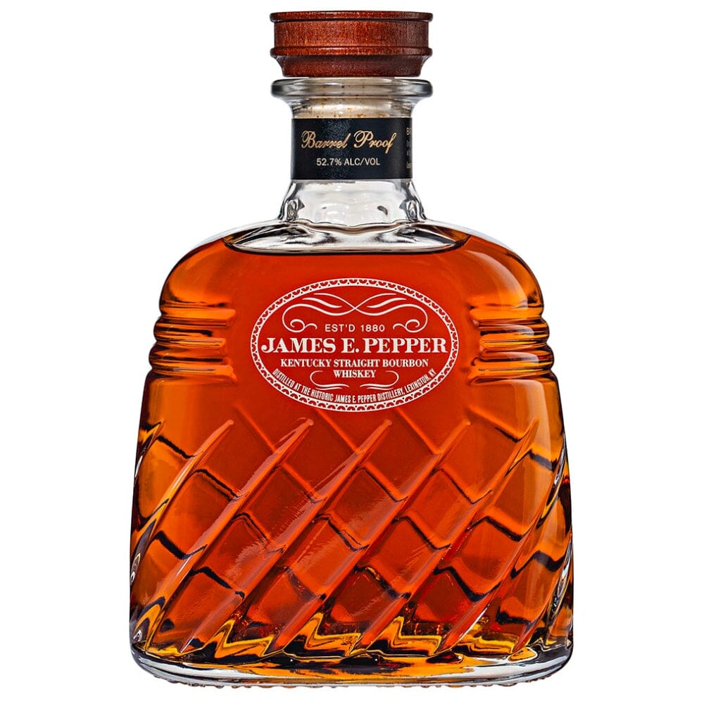 James E. Pepper Decanter Barrel Proof Bourbon Bourbon James E. Pepper 