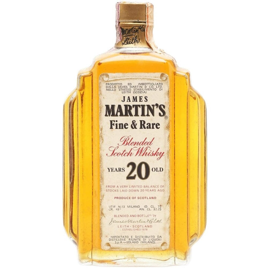 James Martin's Fine & Rare 20 Year Old Blended Scotch Whisky Scotch Whisky James Martin's 