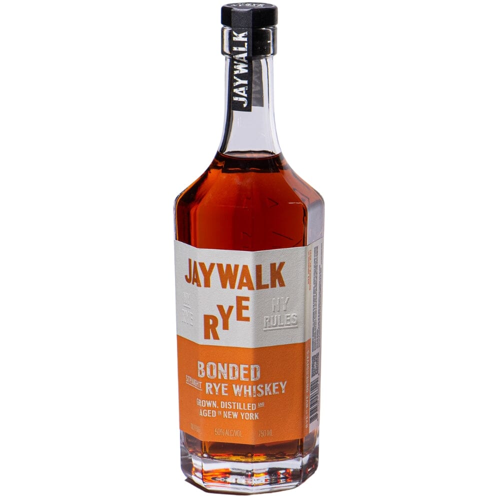 Jaywalk Bonded Straight Rye Whiskey Rye Whiskey Jaywalk Rye 