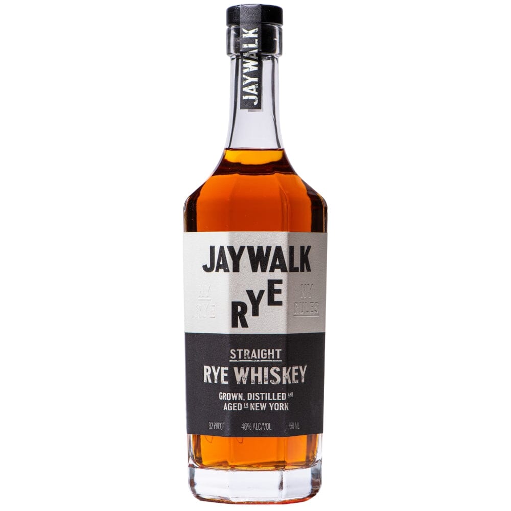Jaywalk Straight Rye Whiskey Rye Whiskey Jaywalk Rye 