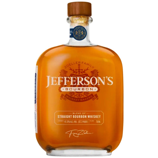 Jefferson Davis フィギュリン　酒ボトル Jefferson's Bourbon 1.75L – Sip Whiskey
