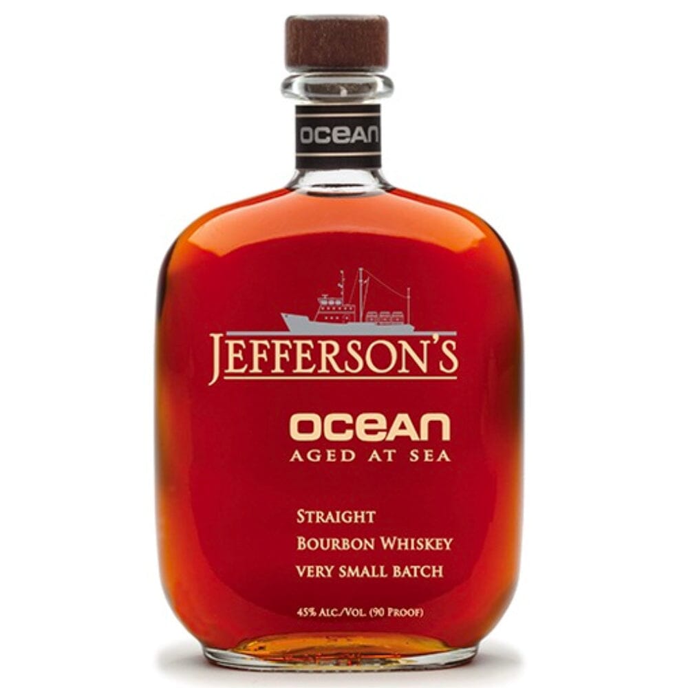 Jefferson's Ocean Aged at Sea Voyage 28 Bourbon Jefferson's 