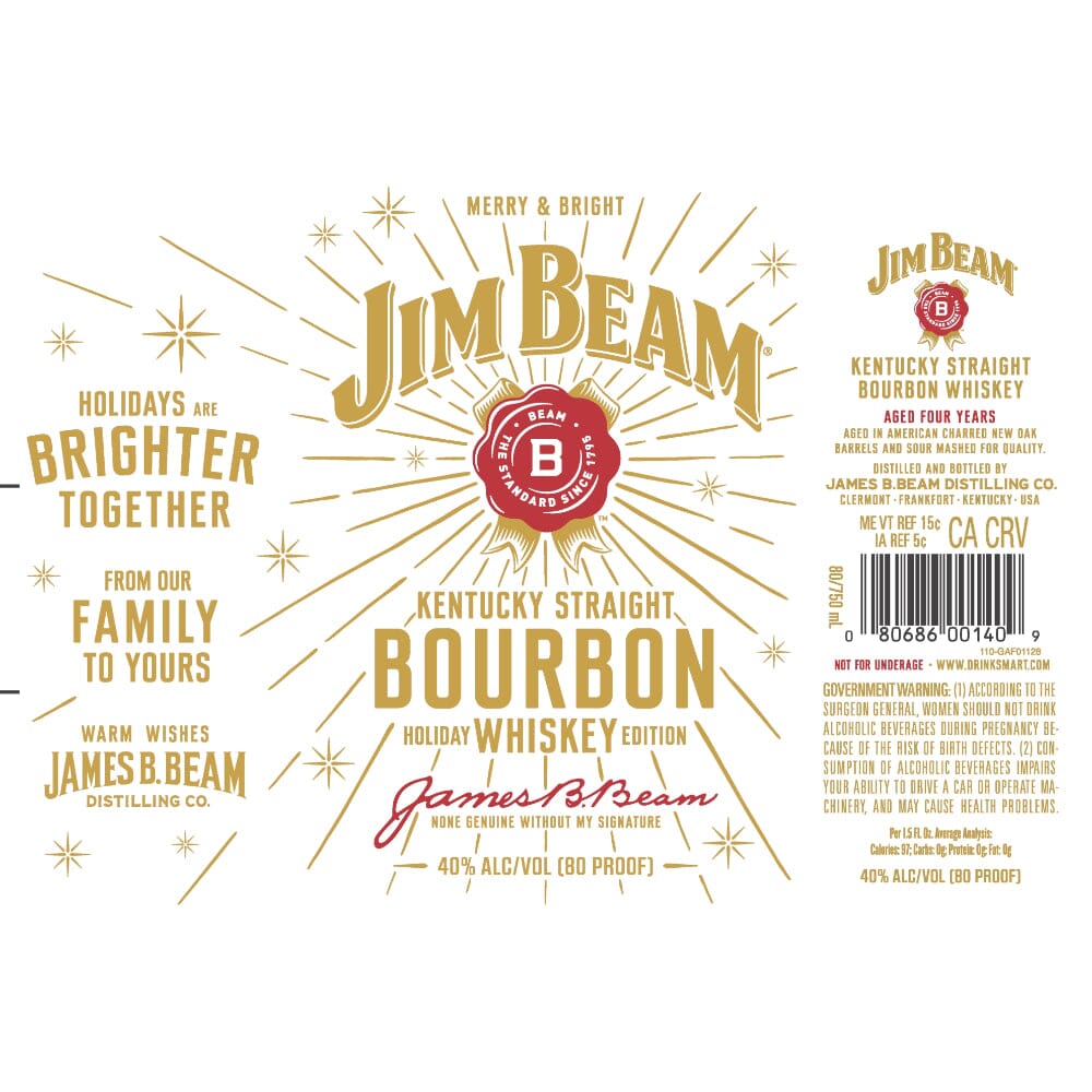 Jim Beam Holiday Edition Bourbon