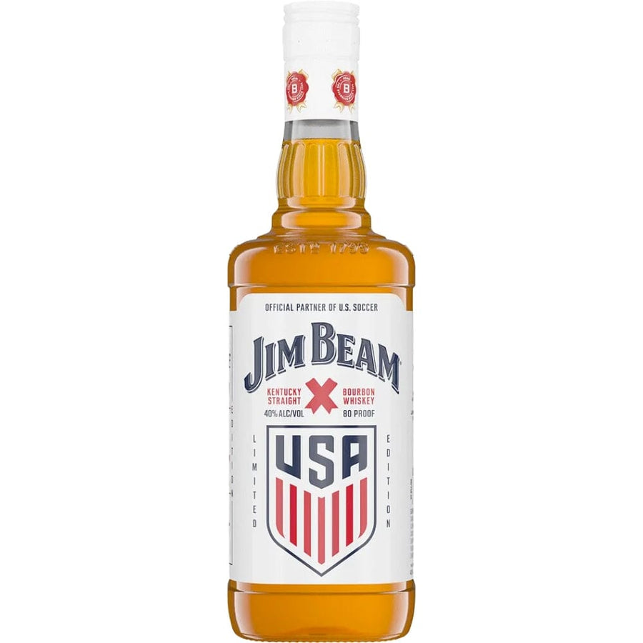 Jim Beam US Soccer Federation Edition Kentucky Straight Bourbon Bourbon Jim Beam 