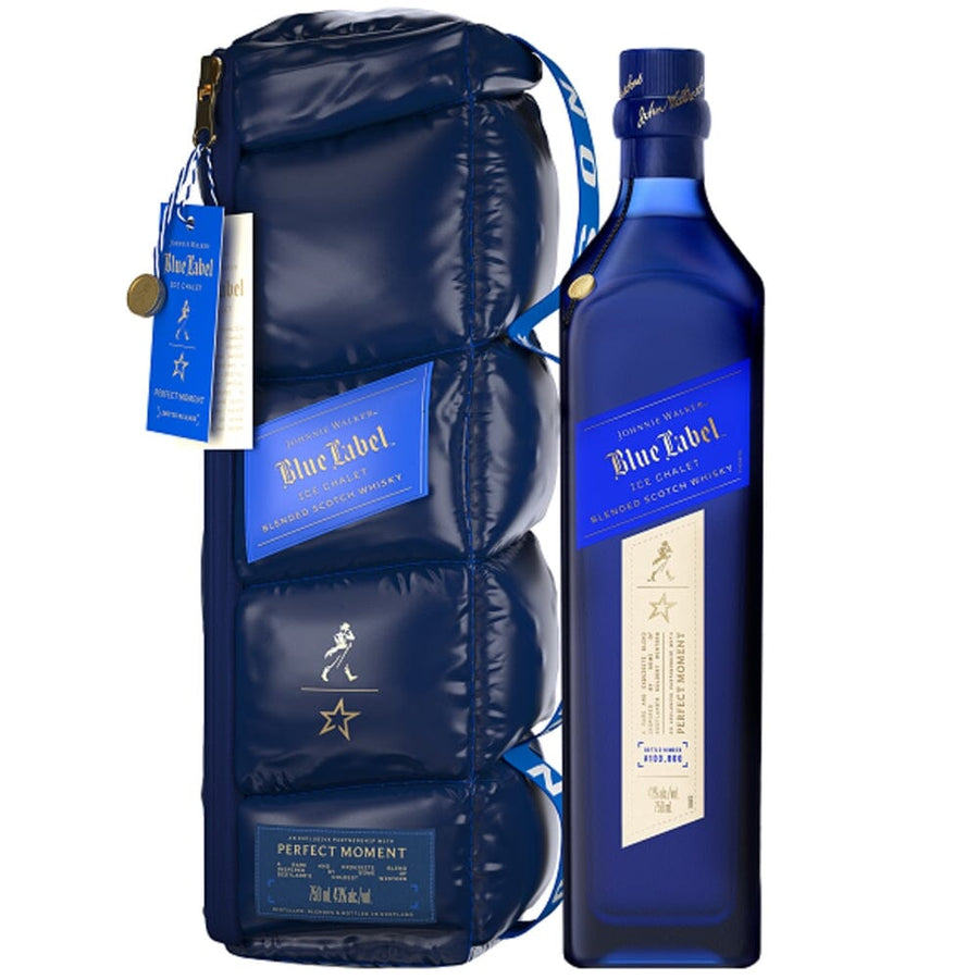 Johnnie Walker Blue Label Ice Chalet Scotch Johnnie Walker 