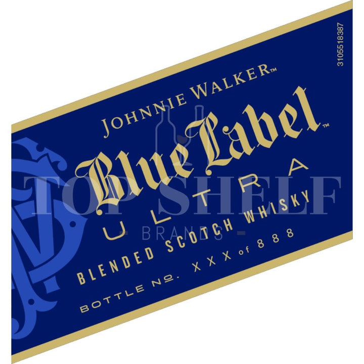 Johnnie Walker Blue Label Ultra Scotch Johnnie Walker 