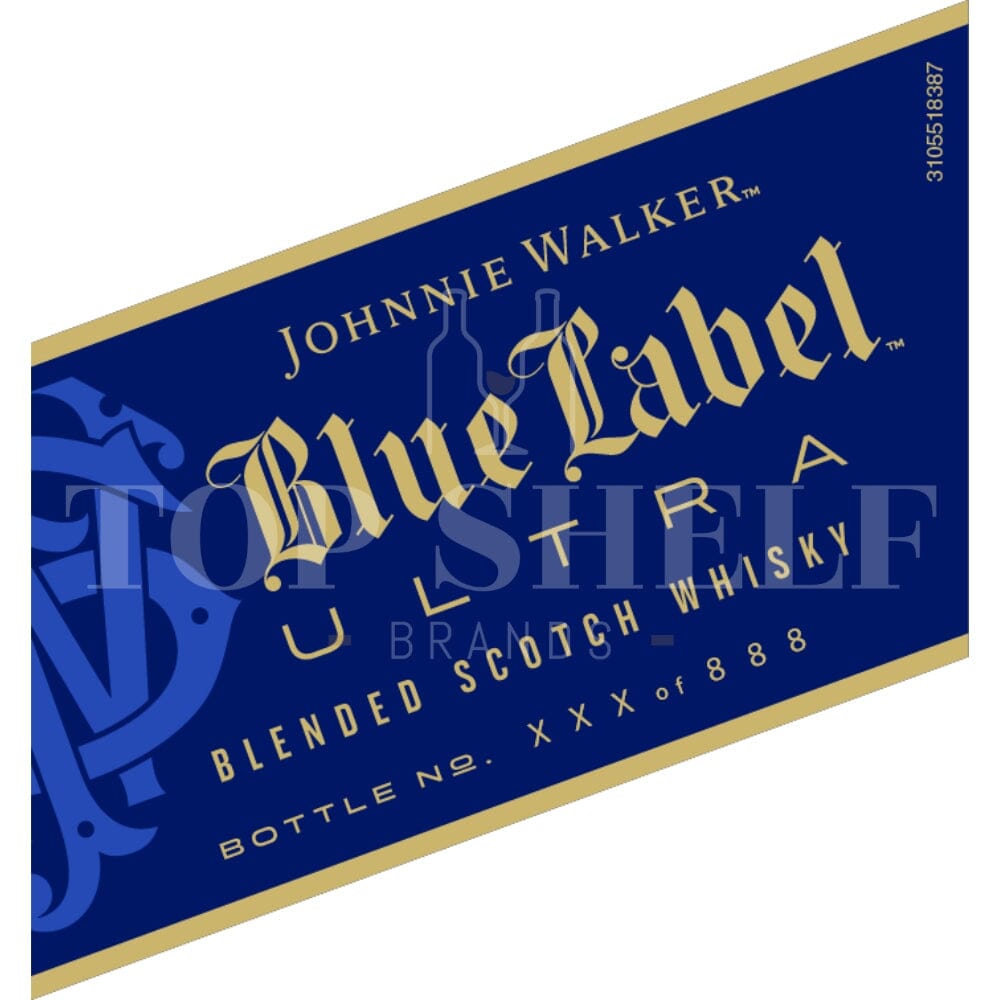 Johnnie Walker Blue Label Ultra Scotch Johnnie Walker 