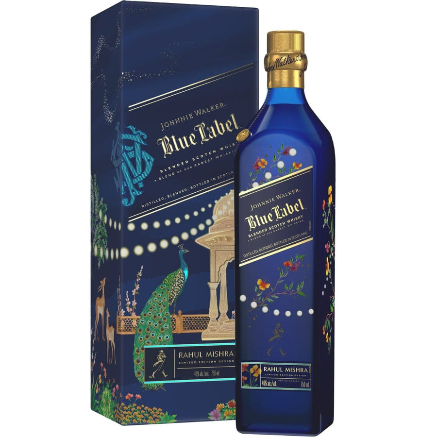 Johnnie Walker Blue Label x Diwali Limited Edition Scotch Johnnie Walker 
