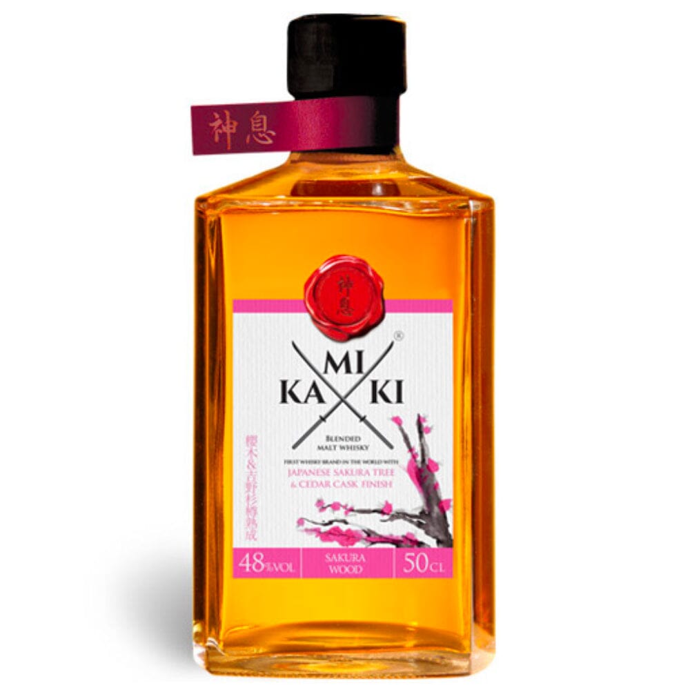 Kamiki Sakura Japanese Whisky Japanese Whisky Kamiki Japanese Whisky 