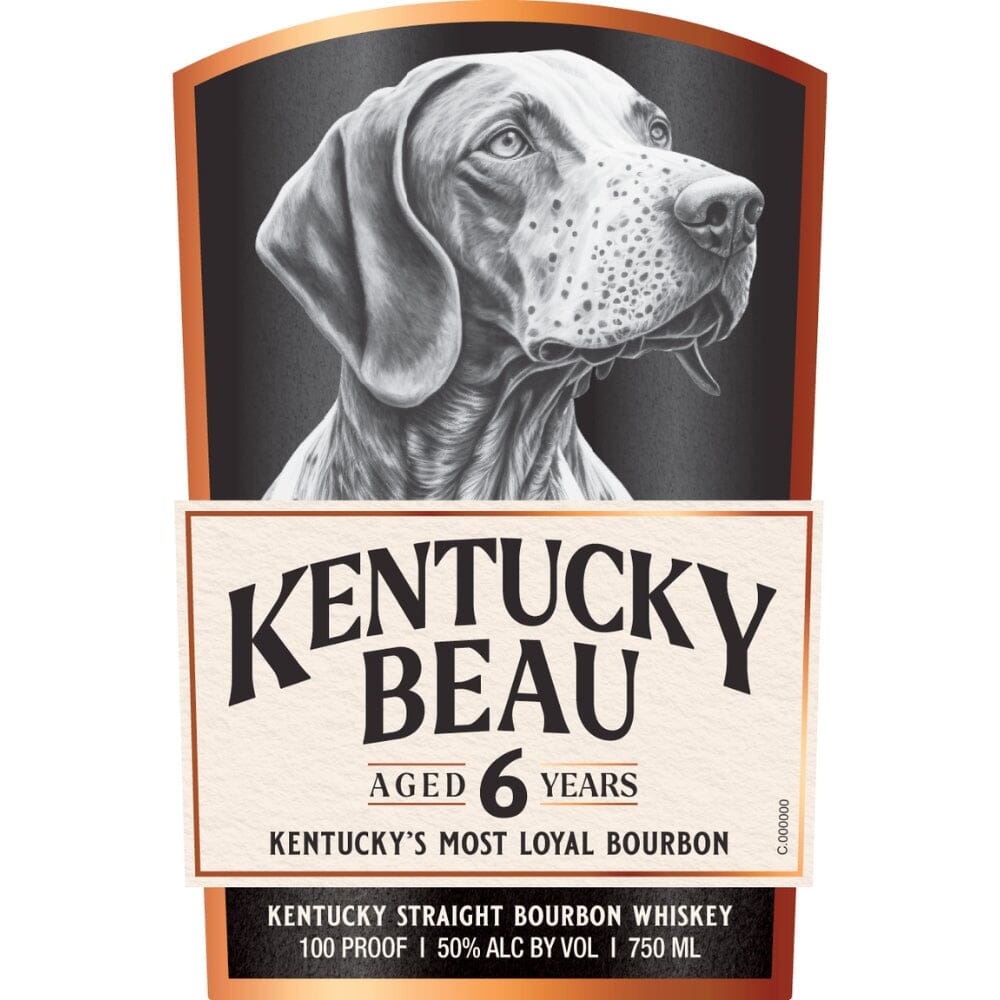 Kentucky Beau 6 Year Old Bourbon Bourbon Kentucky Beau 