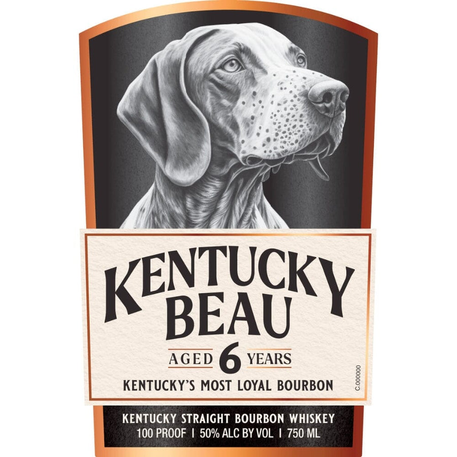 Kentucky Beau 6 Year Old Bourbon Bourbon Kentucky Beau 