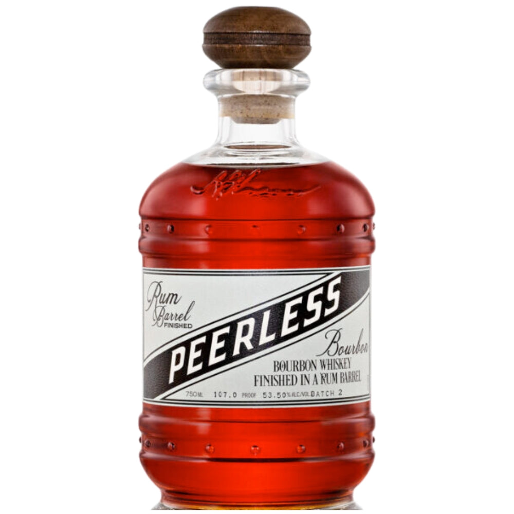 Kentucky Peerless Bourbon Whiskey Finished in Rum Barrels