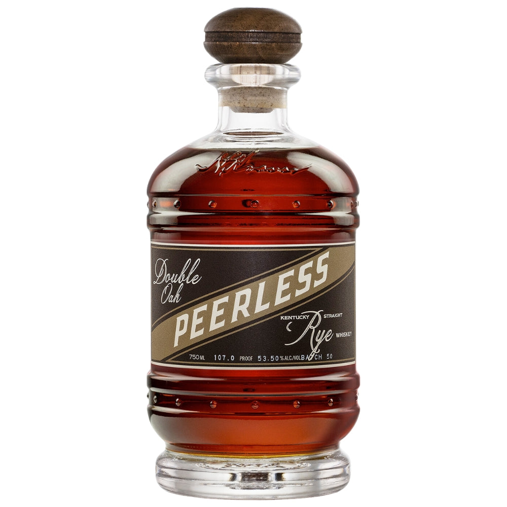 Kentucky Peerless Double Oak Rye Whiskey